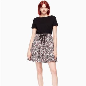Kate spade two tone floral dress